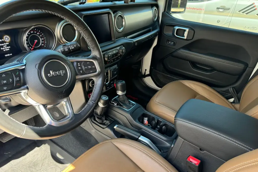 interior detailing