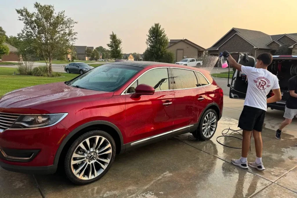 auto detailing service