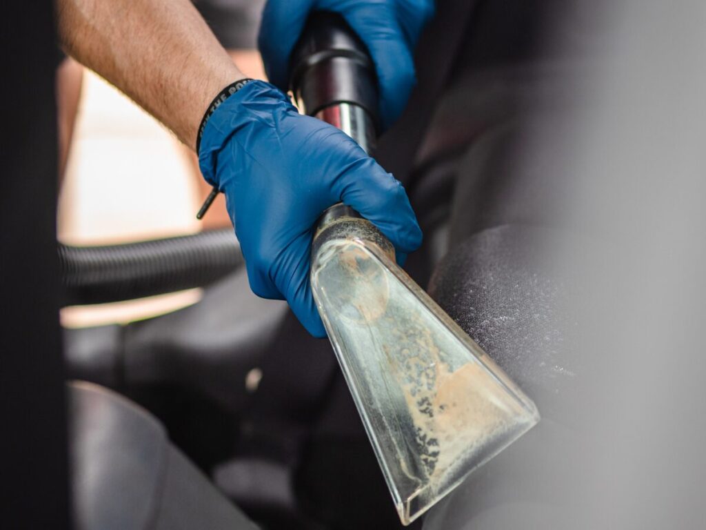 car upholstery cleaner