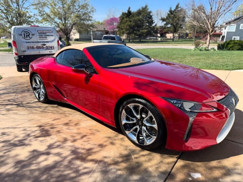 mobile auto detailing