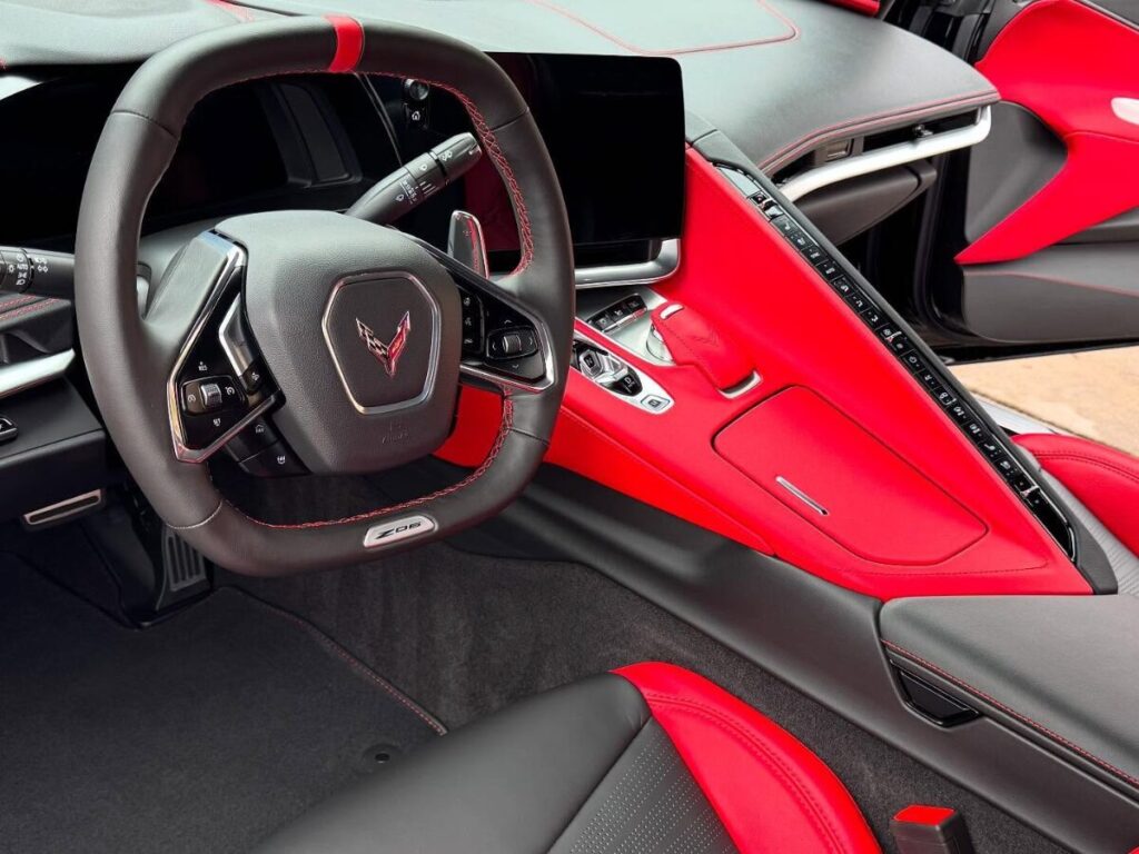 auto interior detailing