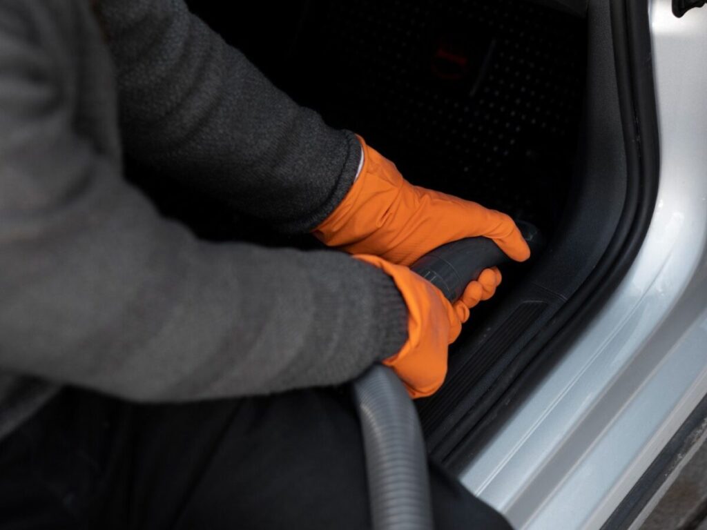 car upholstery cleaner