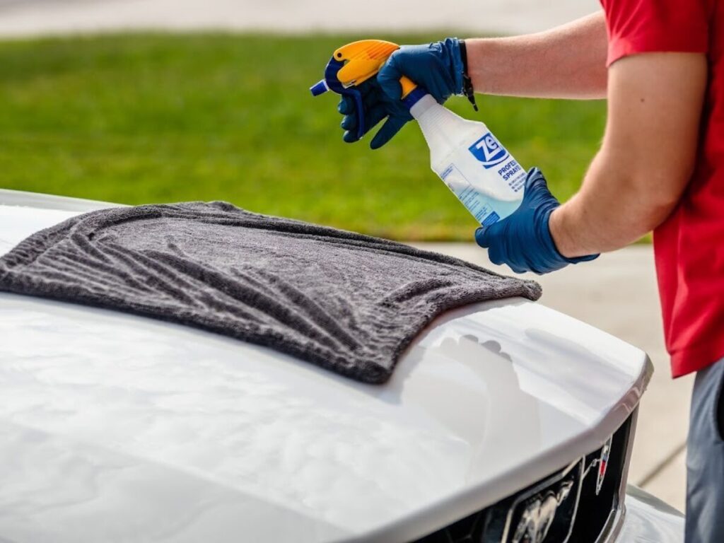 exterior car detailing