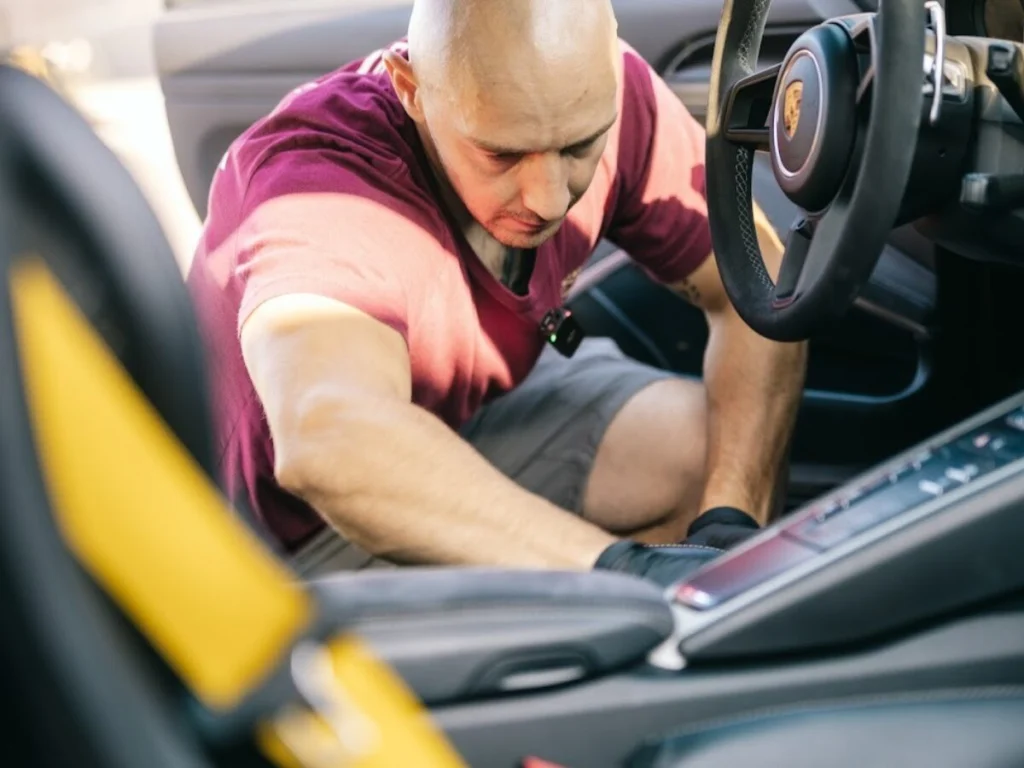 auto upholstery cleaner