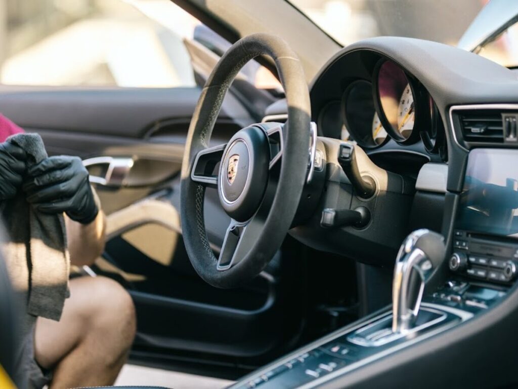 auto upholstery cleaner