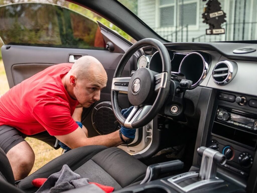 how much does interior car detailing cost