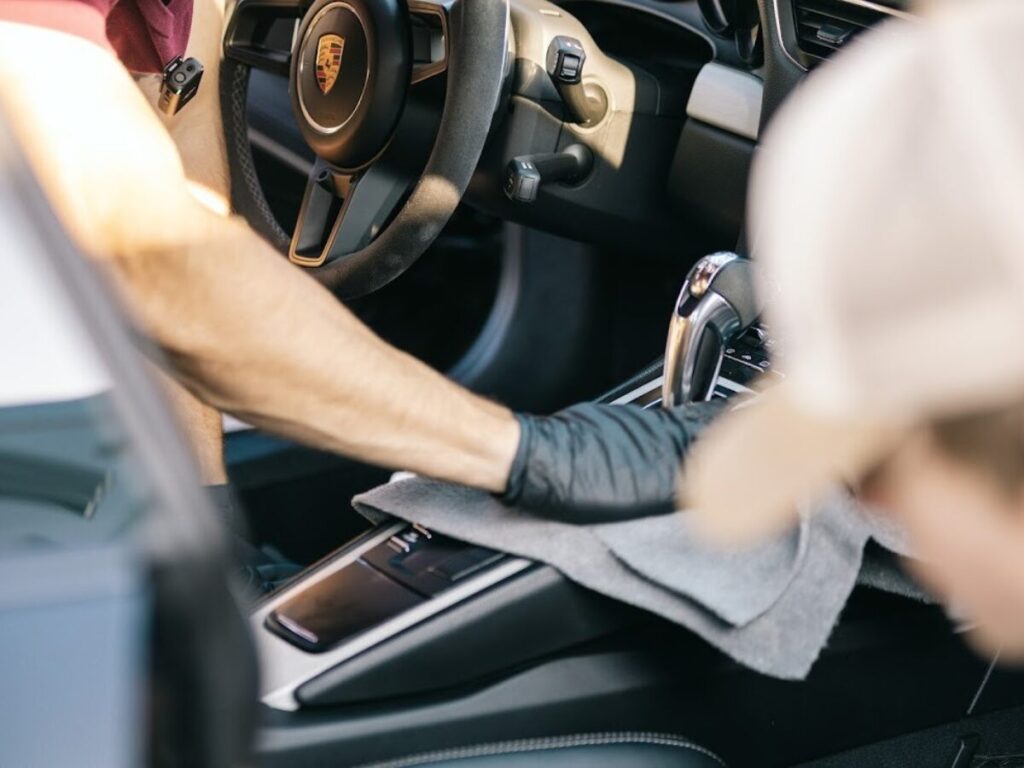 auto upholstery cleaner