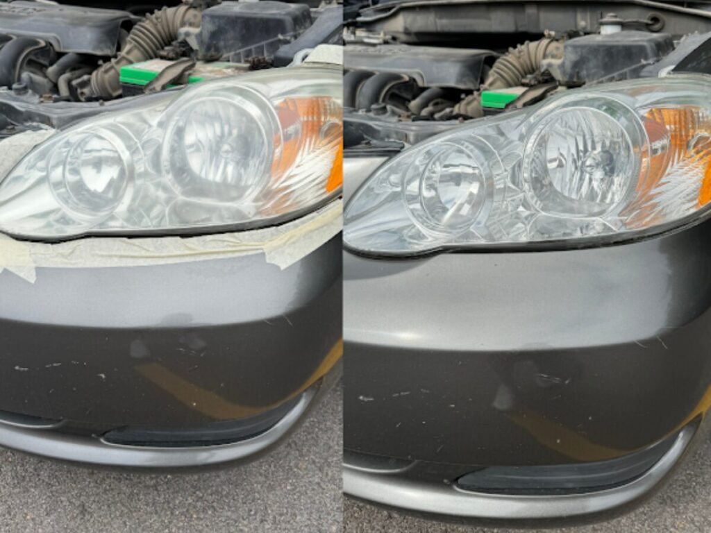 headlight restoration