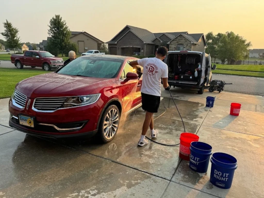 auto detailing