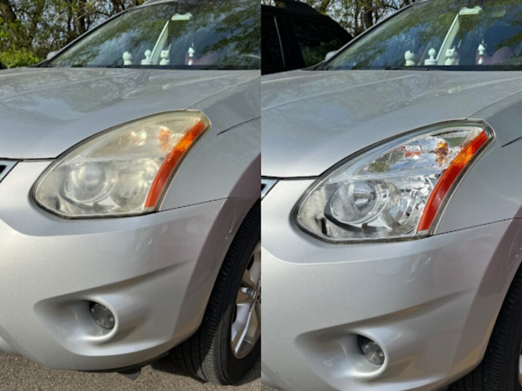 headlight restoration