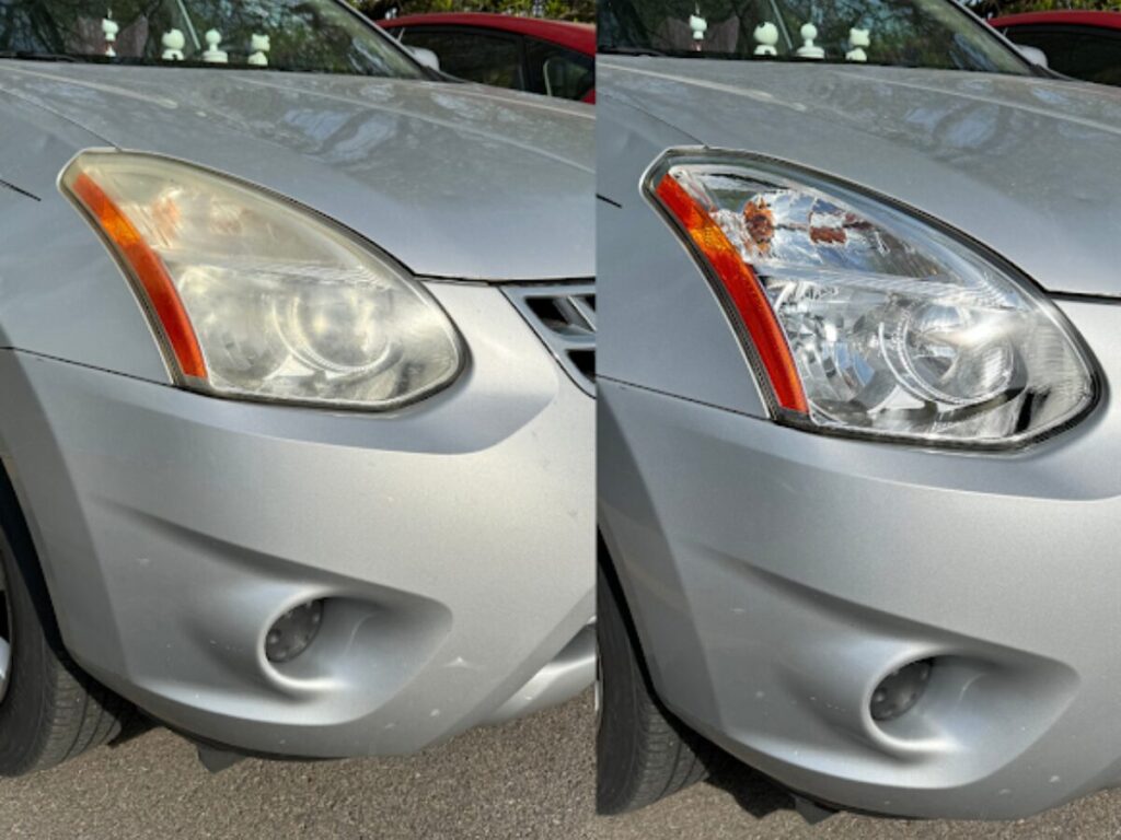 headlight restoration