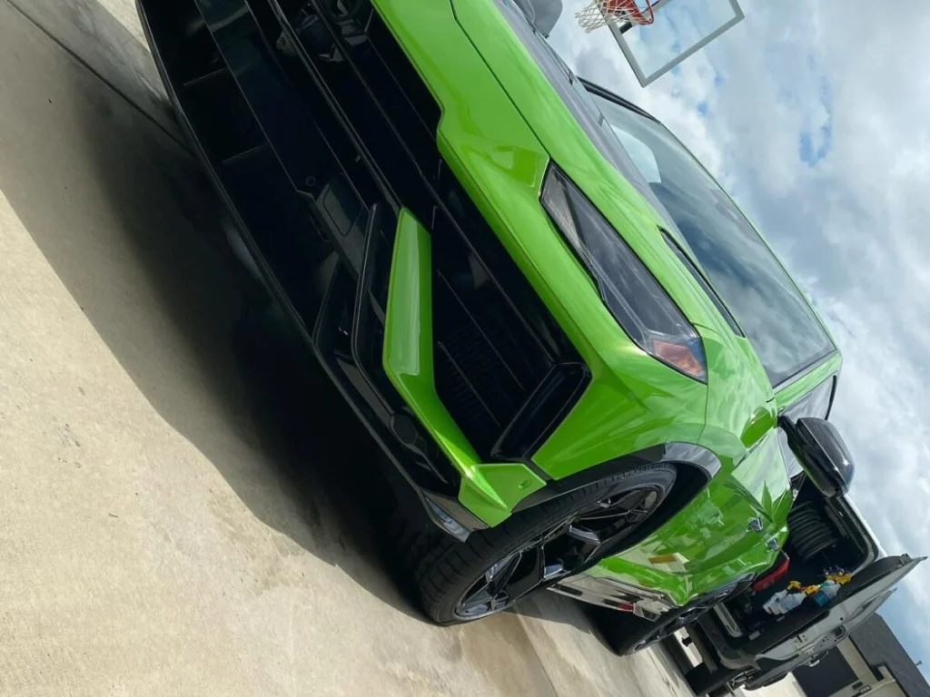 automotive exterior detailing