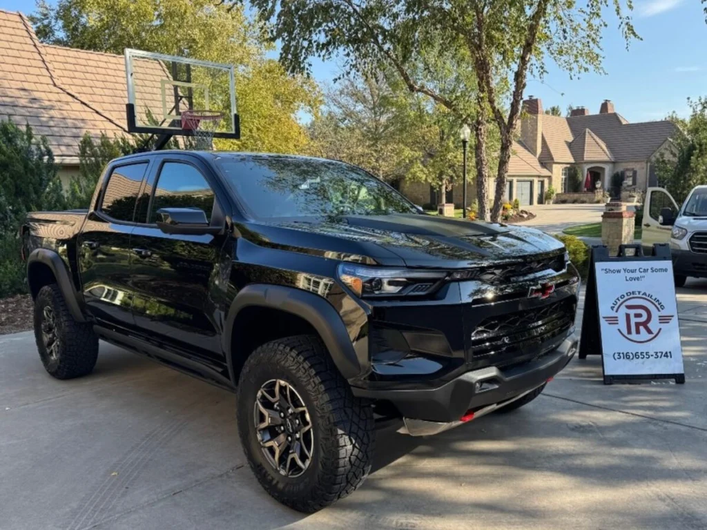 professional car interior detailing