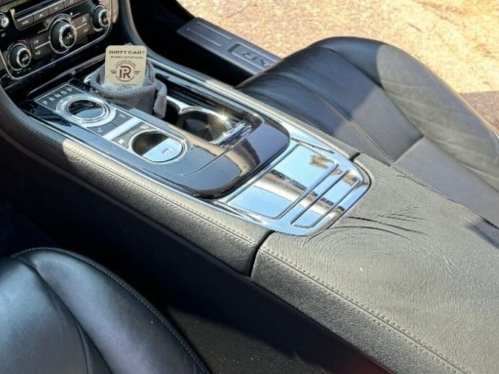 professional car interior detailing