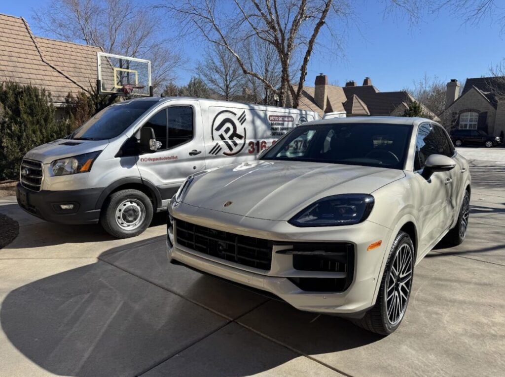 two cars under the sun